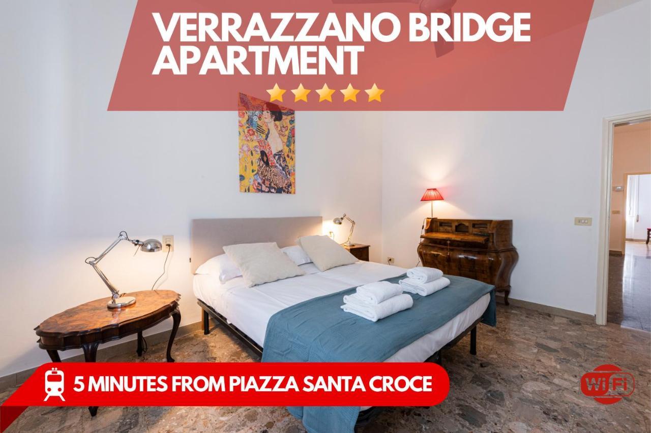 Wifi Ac & 2 Bathrooms Verrazzano Bridge Apartment Florence Ngoại thất bức ảnh