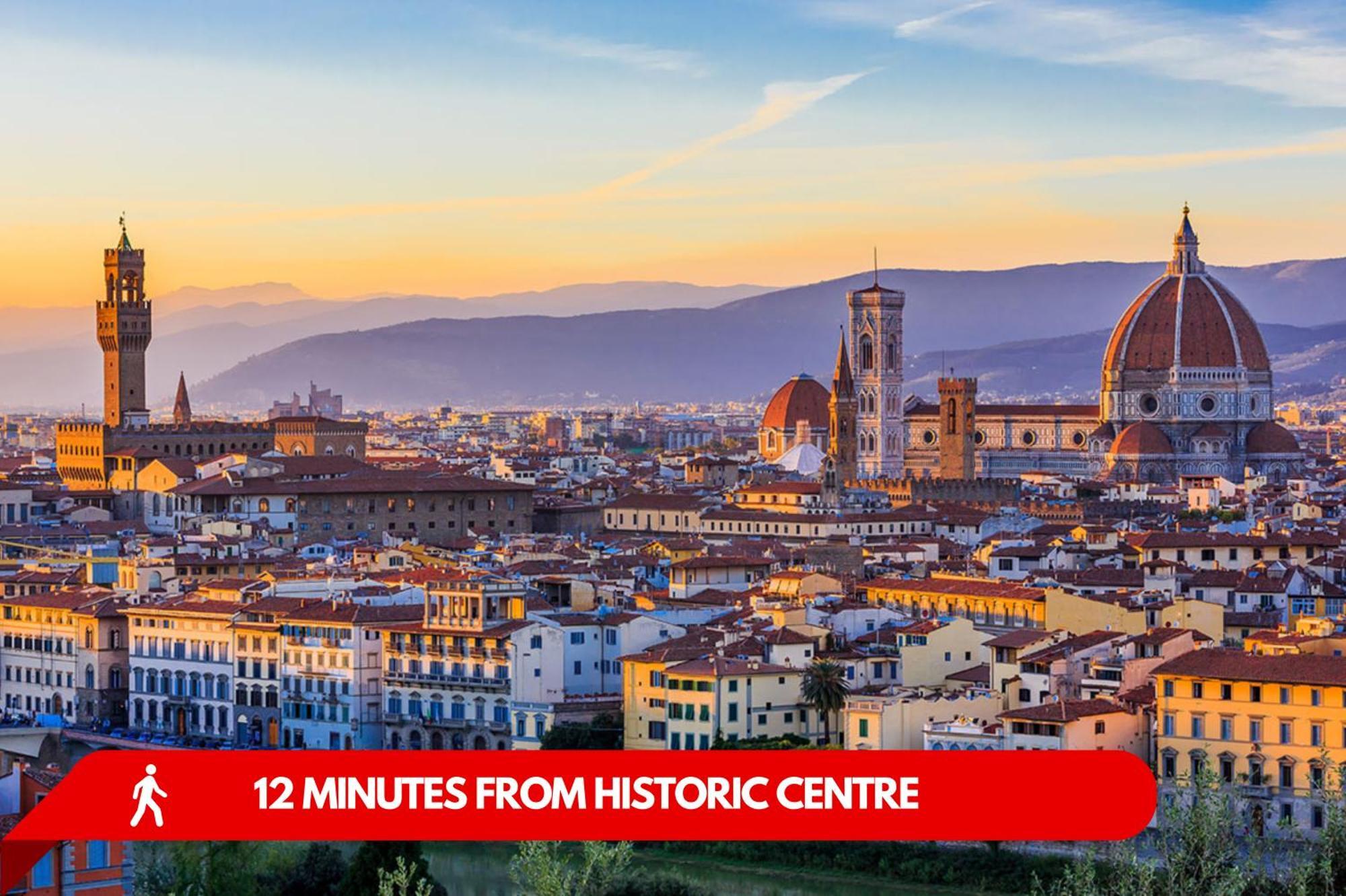 Wifi Ac & 2 Bathrooms Verrazzano Bridge Apartment Florence Ngoại thất bức ảnh